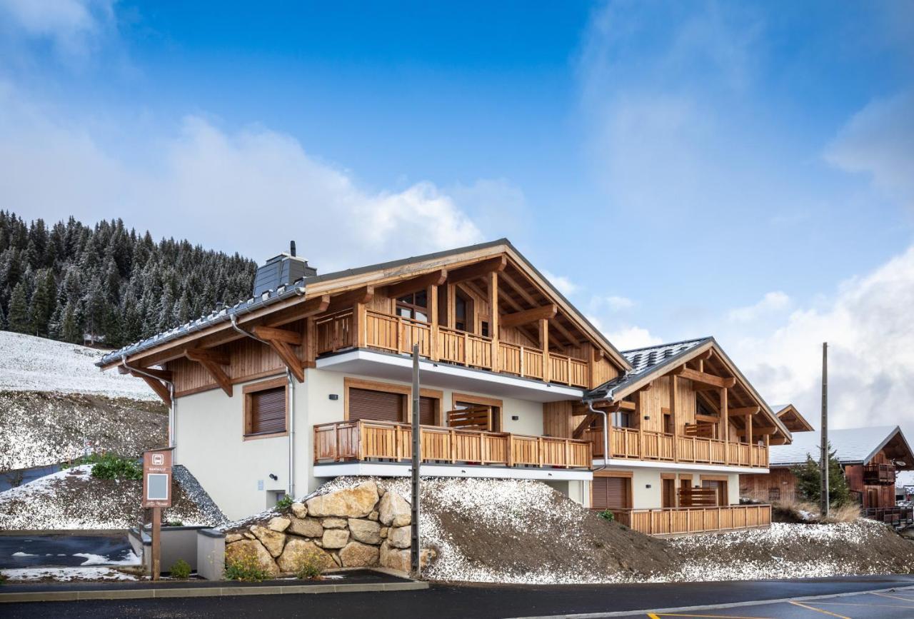 Terresens - L'Altarena Aparthotel Les Saisies Buitenkant foto
