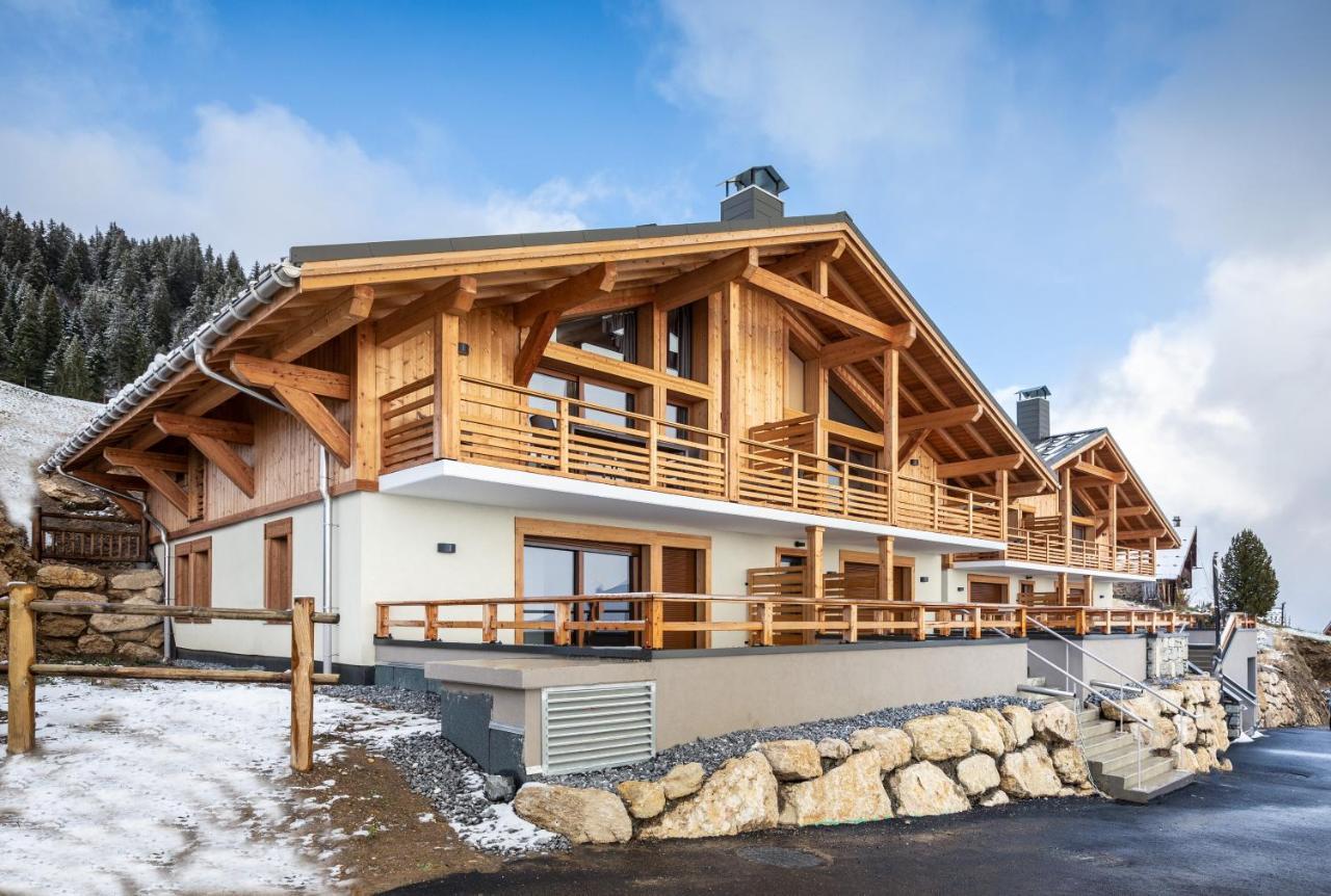 Terresens - L'Altarena Aparthotel Les Saisies Buitenkant foto