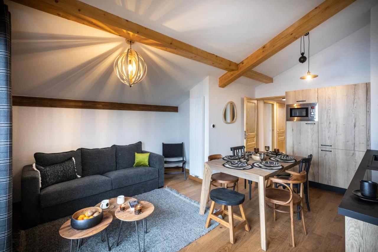 Terresens - L'Altarena Aparthotel Les Saisies Buitenkant foto