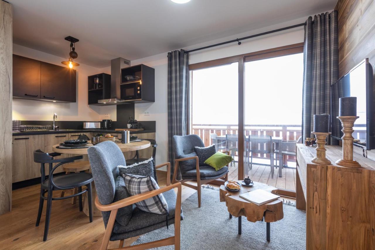 Terresens - L'Altarena Aparthotel Les Saisies Buitenkant foto