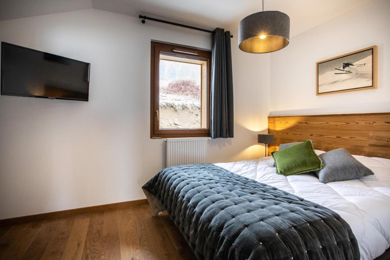 Terresens - L'Altarena Aparthotel Les Saisies Buitenkant foto