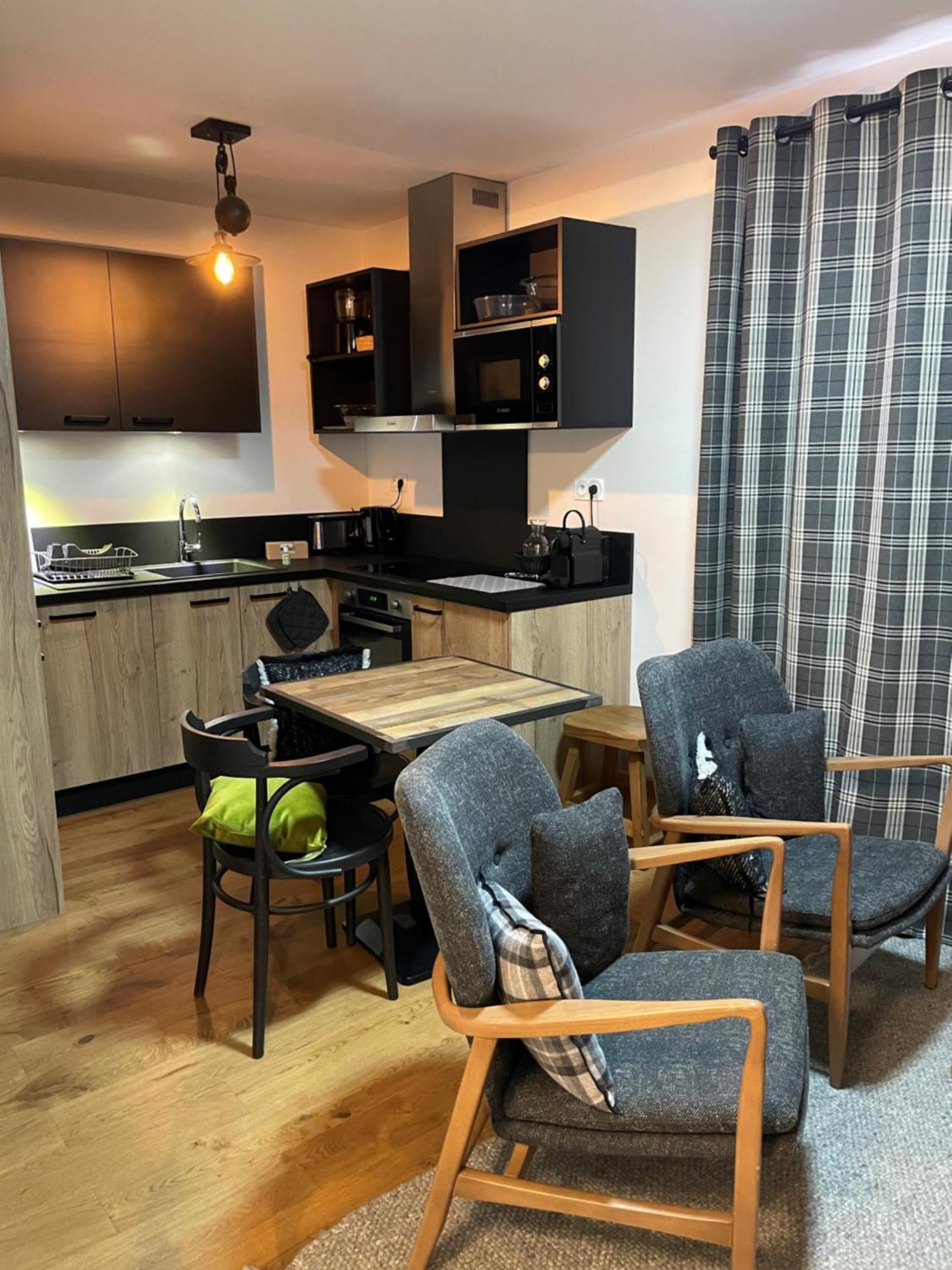 Terresens - L'Altarena Aparthotel Les Saisies Buitenkant foto